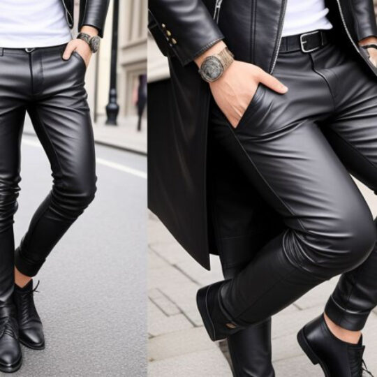 Men’s Leather pants